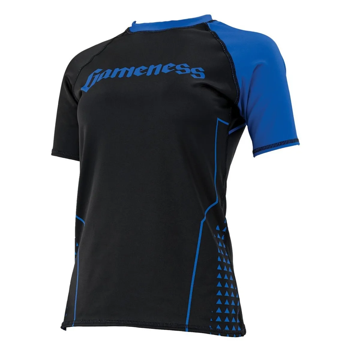 Gameness Women's Short Sleeve Pro Ranked Rash Guard