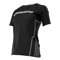 Gameness Women's Short Sleeve Pro Ranked Rash Guard