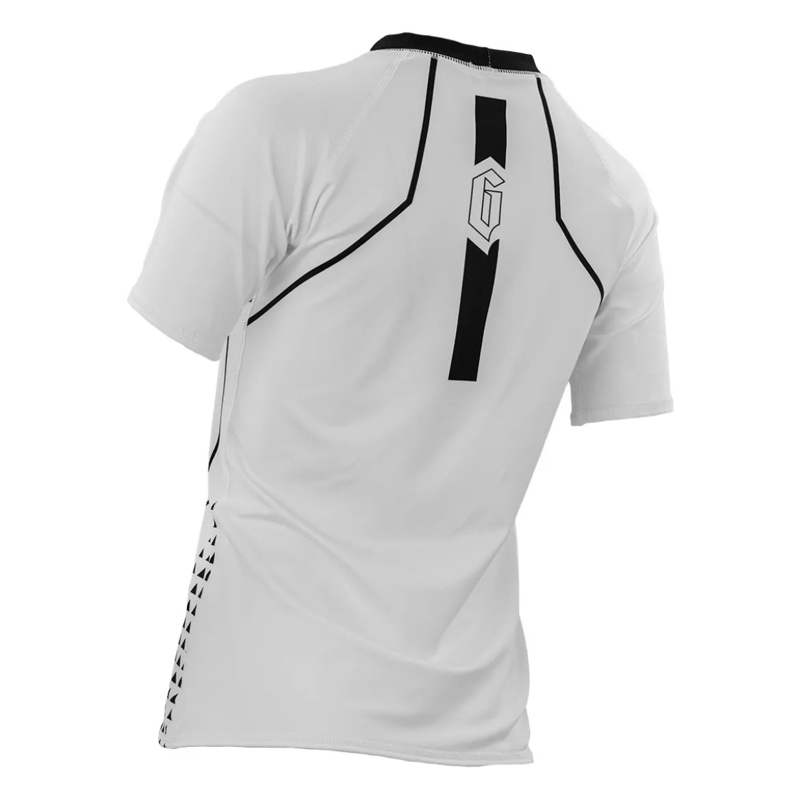 Gameness Women's Short Sleeve Pro Ranked Rash Guard