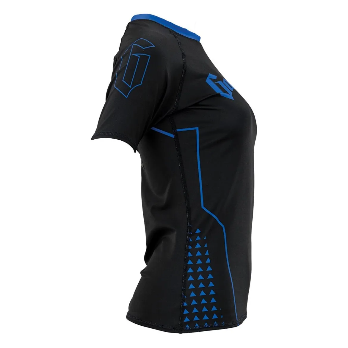 Gameness Women's Short Sleeve Pro Ranked Rash Guard