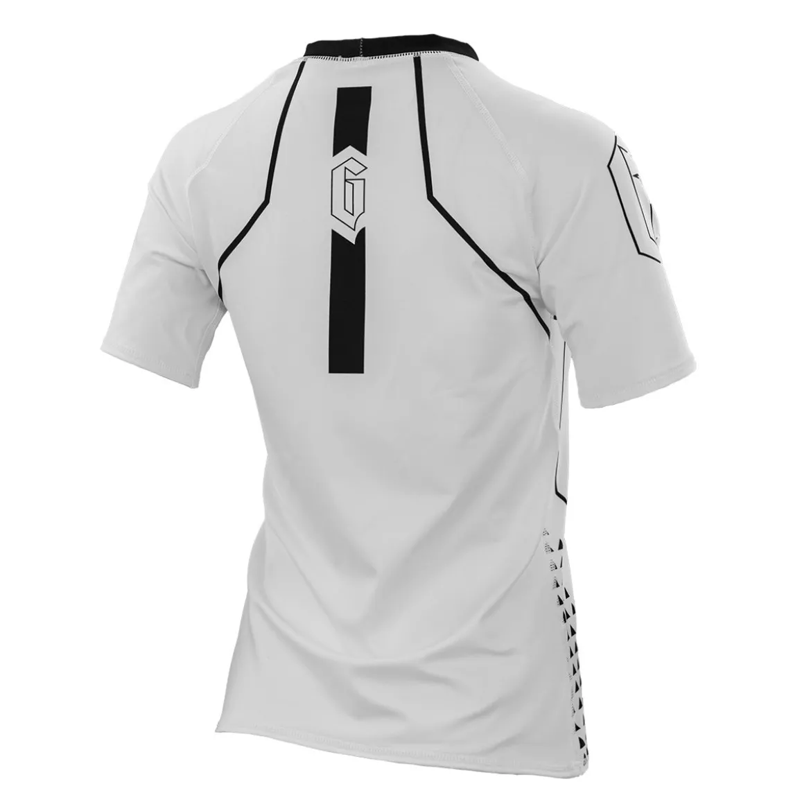 Gameness Women's Short Sleeve Pro Ranked Rash Guard