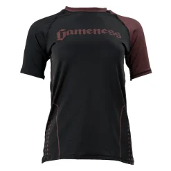 Gameness Women's Short Sleeve Pro Ranked Rash Guard