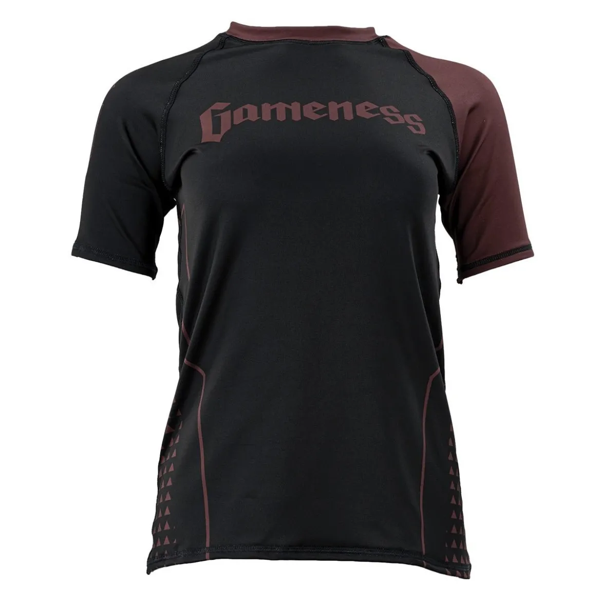 Gameness Women's Short Sleeve Pro Ranked Rash Guard