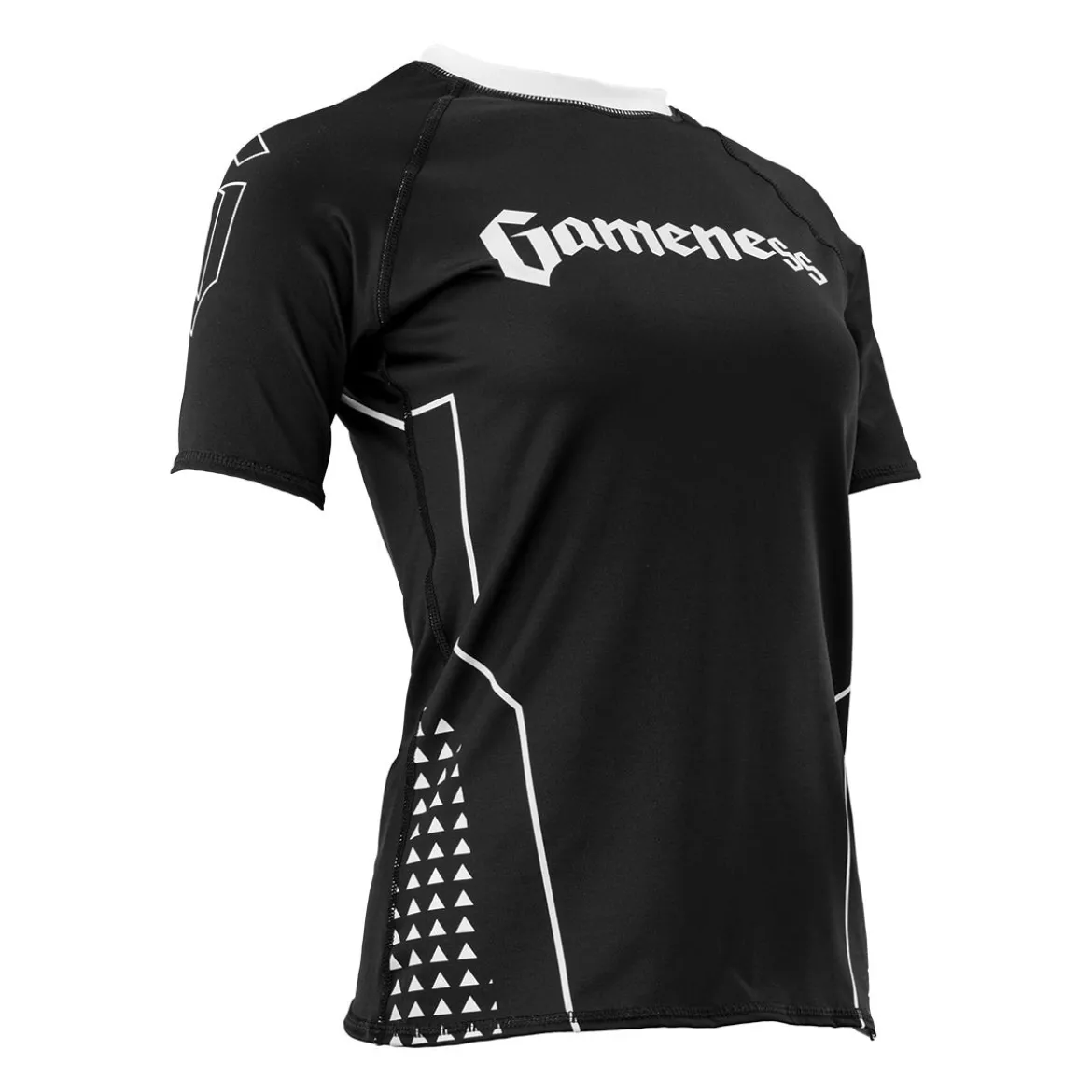 Gameness Women's Short Sleeve Pro Ranked Rash Guard