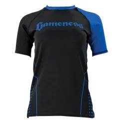 Gameness Women's Short Sleeve Pro Ranked Rash Guard
