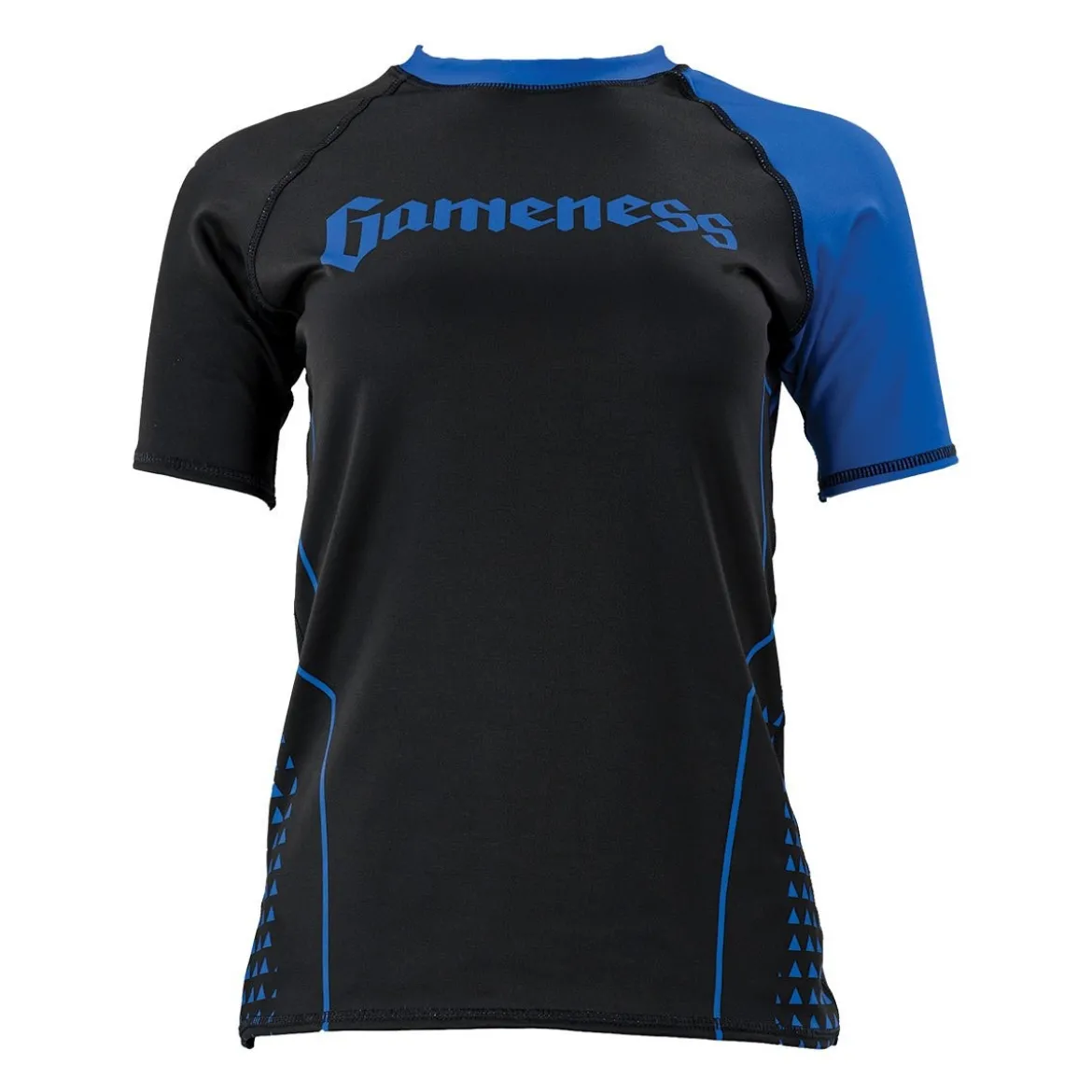 Gameness Women's Short Sleeve Pro Ranked Rash Guard