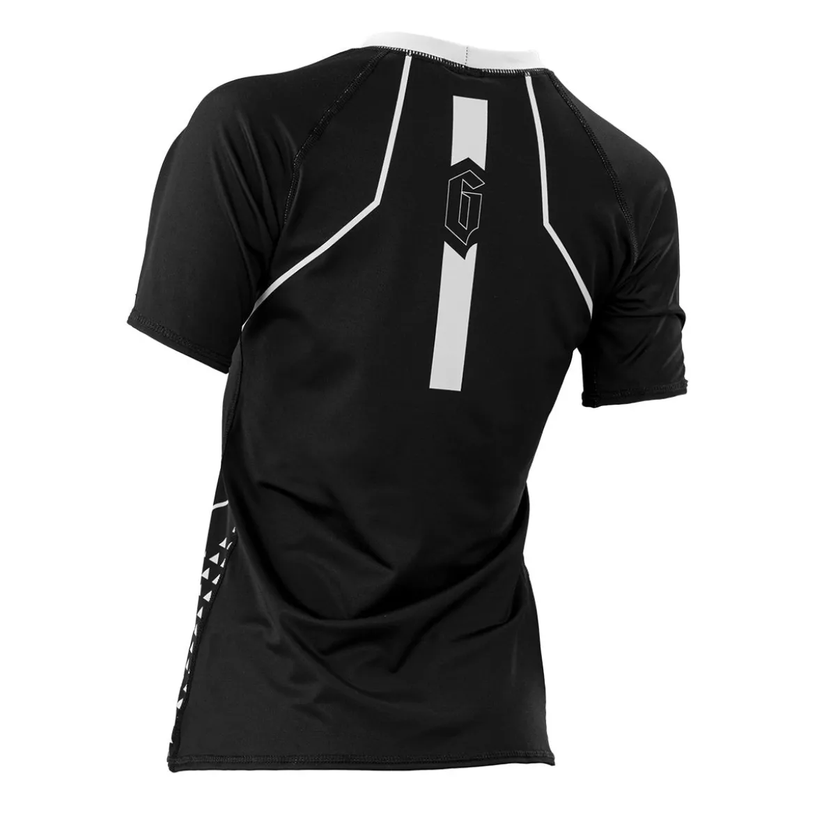 Gameness Women's Short Sleeve Pro Ranked Rash Guard