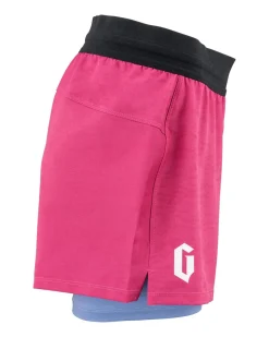 Gameness Women's Tempest Lined Grappling Shorts