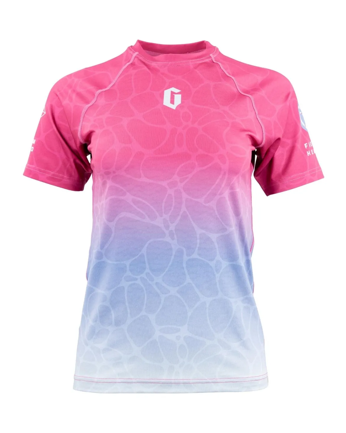 Gameness Women's Tempest Short Sleeve Rash Guard