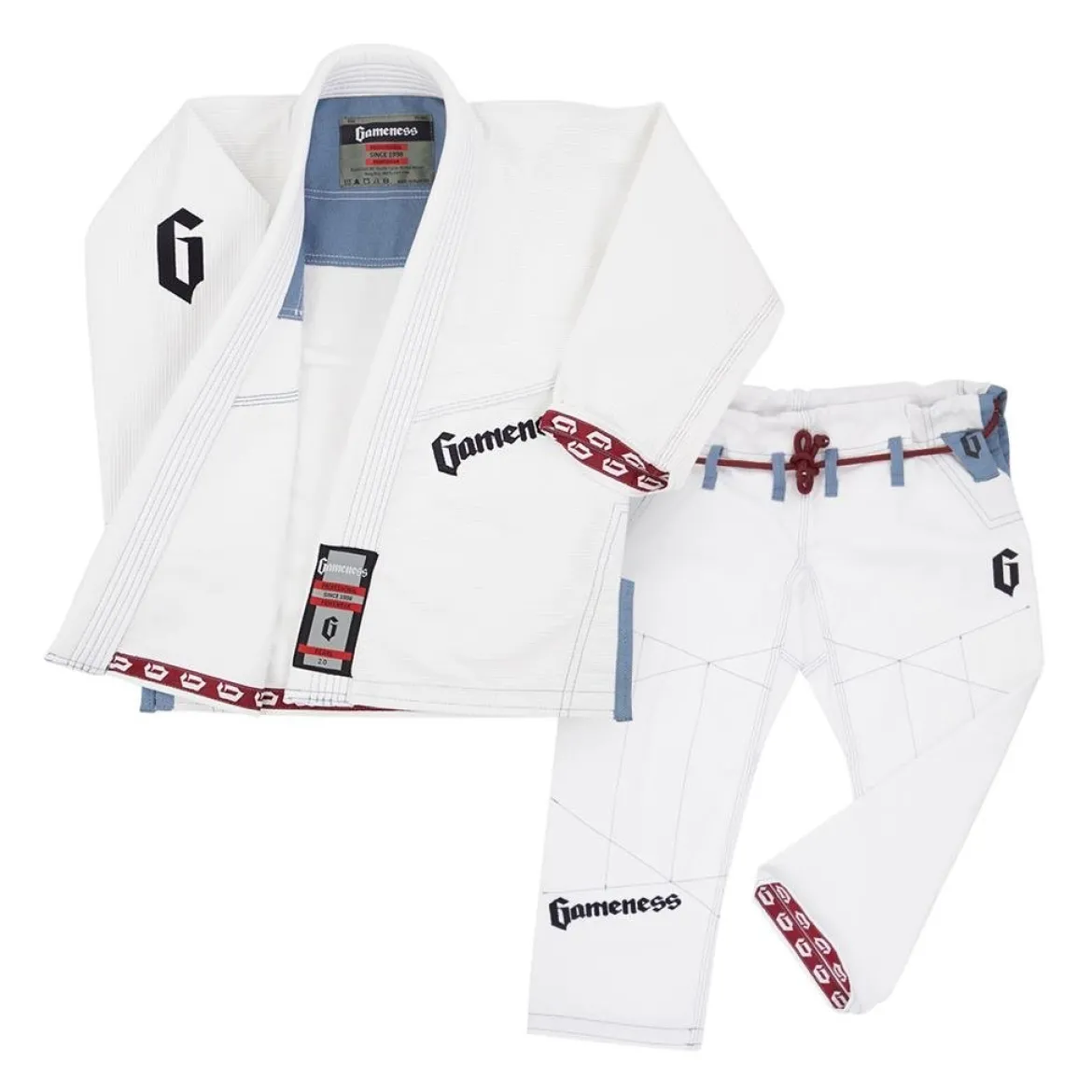 Gameness Youth Pearl Gi 2.0