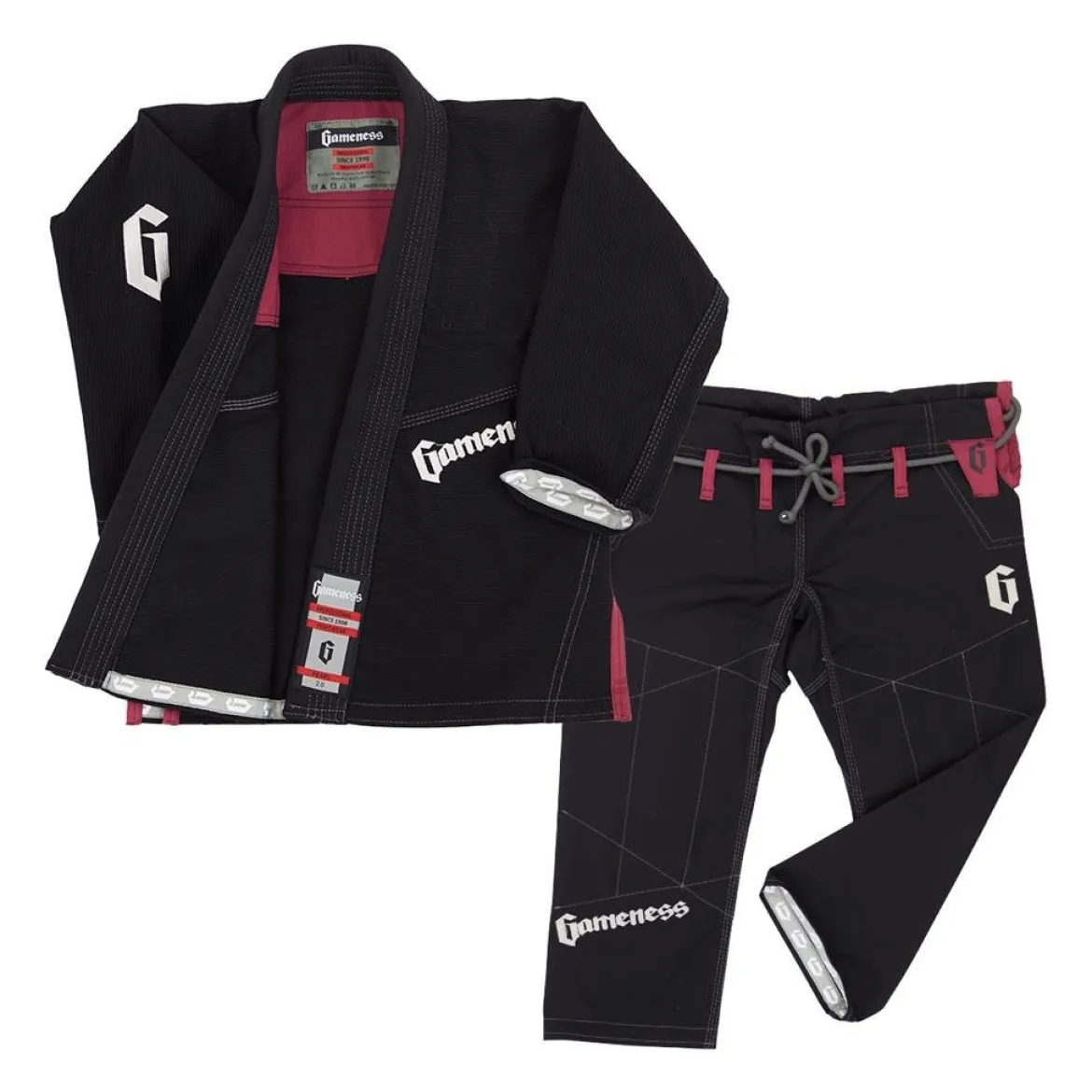 Gameness Youth Pearl Gi 2.0