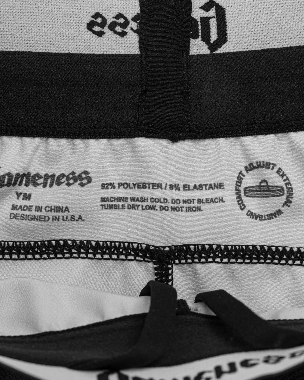 Gameness Youth Pro Grappling Shorts