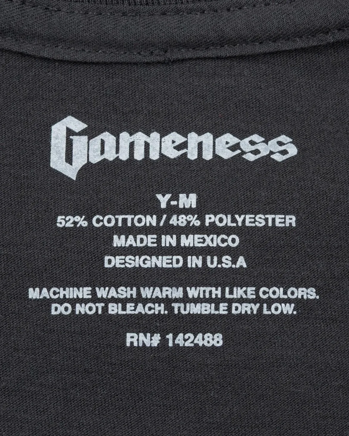 Gameness Youth Roll with Us Tee