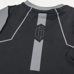 Gameness Youth Short Sleeve Ranked Rash Guard