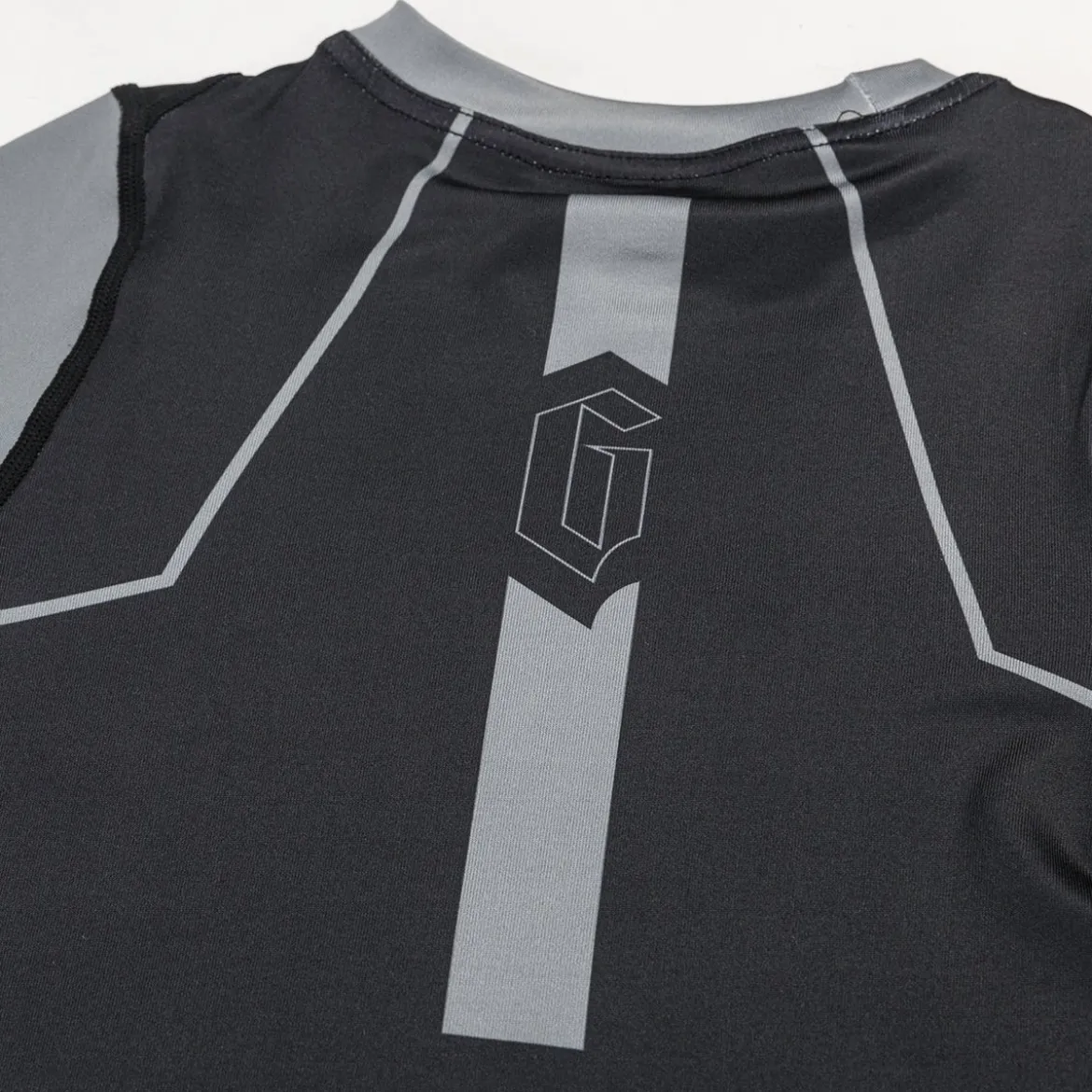 Gameness Youth Short Sleeve Ranked Rash Guard