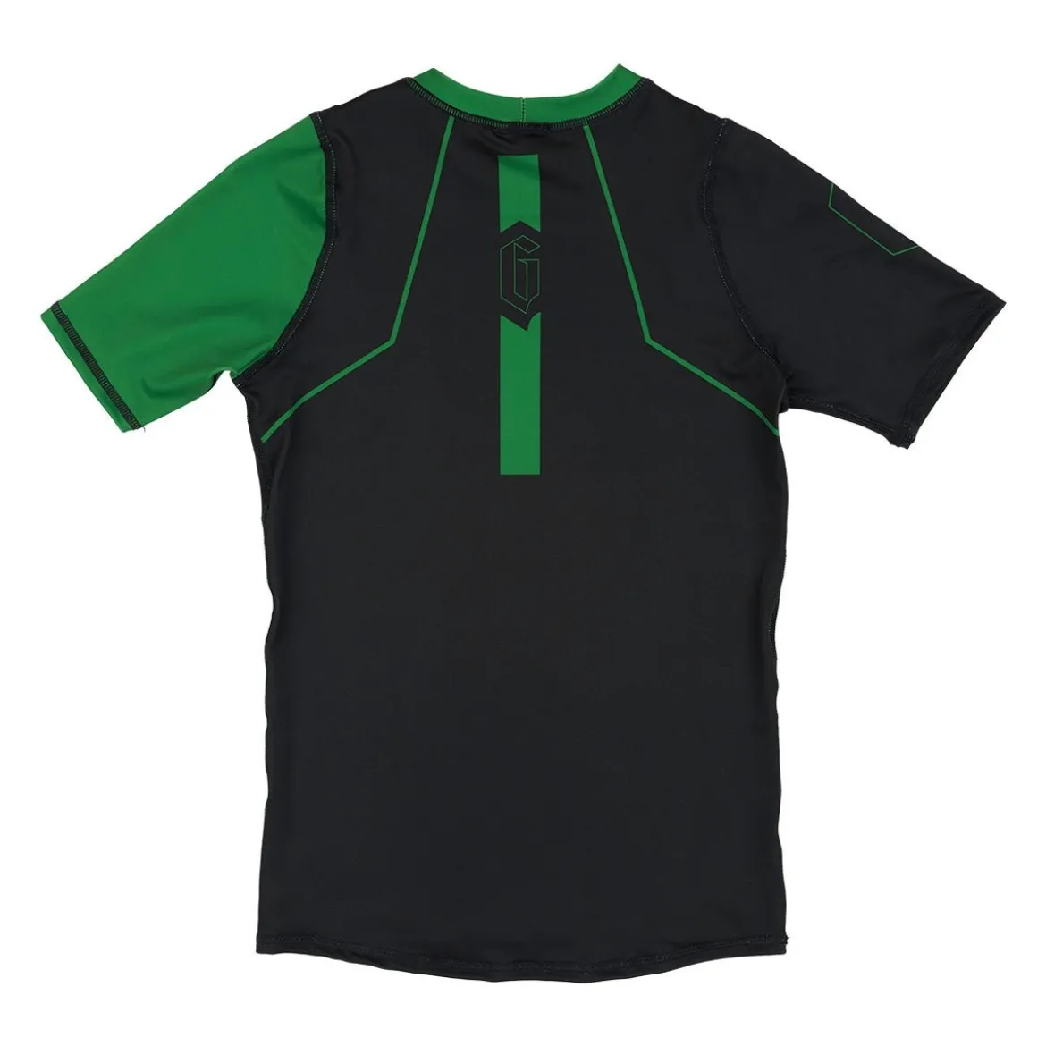 Gameness Youth Short Sleeve Ranked Rash Guard