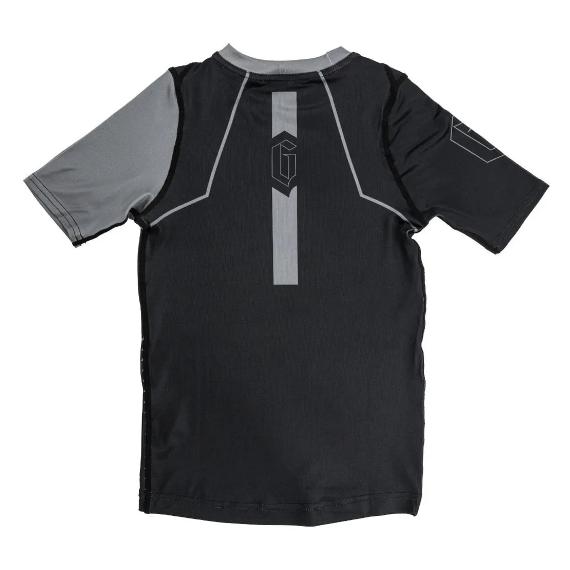 Gameness Youth Short Sleeve Ranked Rash Guard