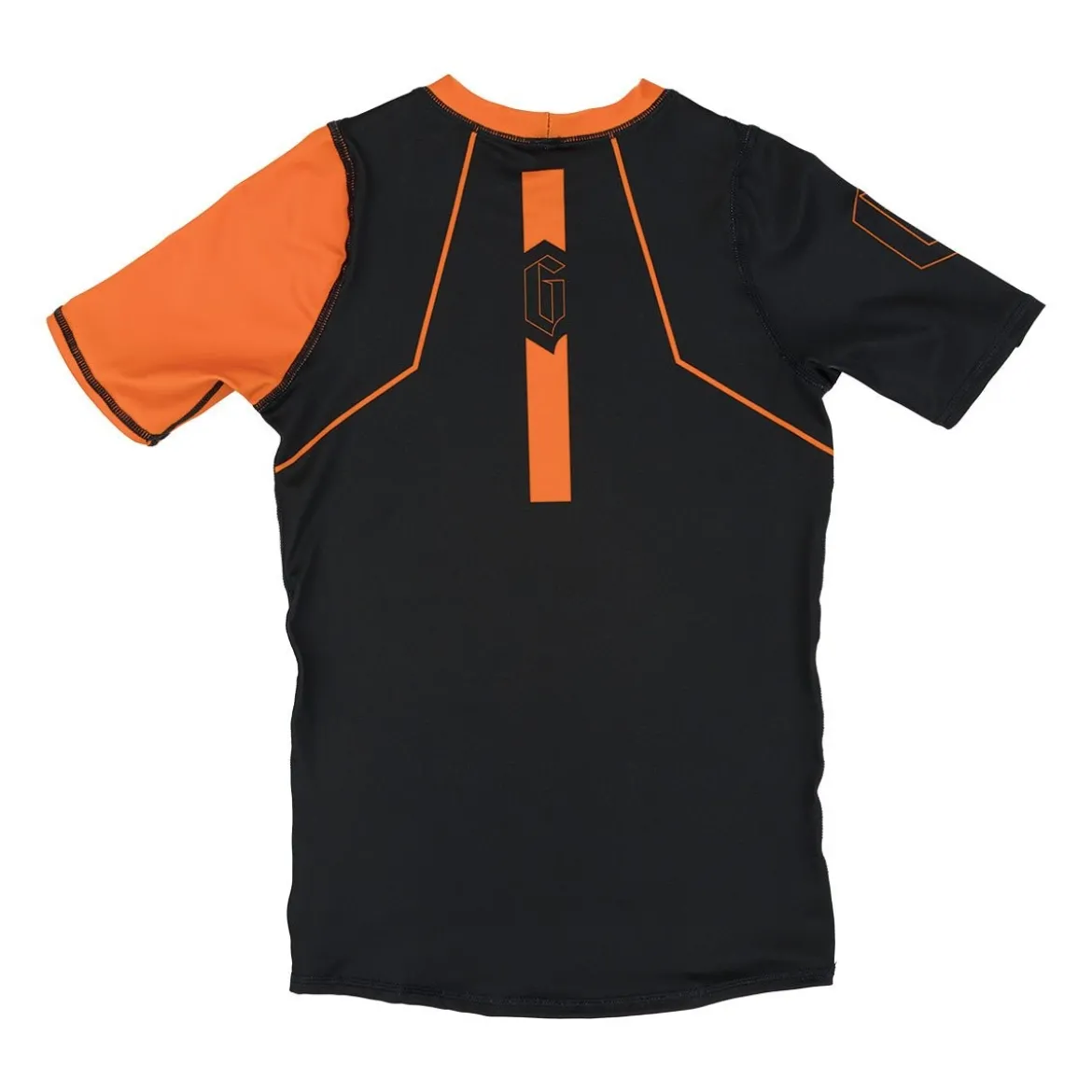 Gameness Youth Short Sleeve Ranked Rash Guard