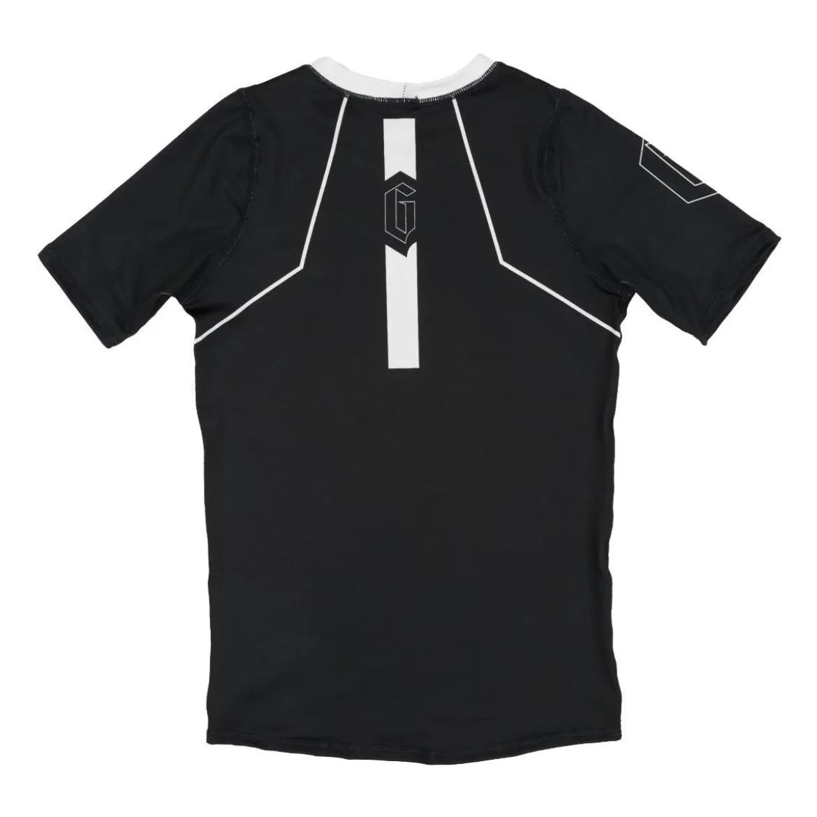 Gameness Youth Short Sleeve Ranked Rash Guard