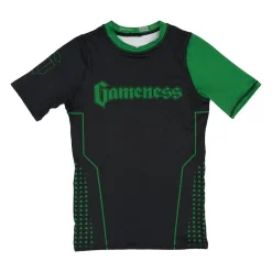 Gameness Youth Short Sleeve Ranked Rash Guard