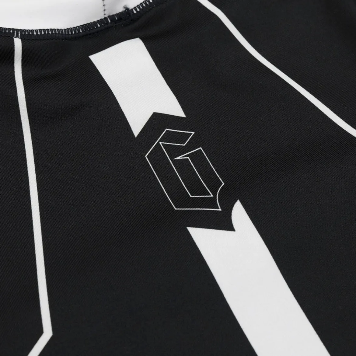 Gameness Youth Short Sleeve Ranked Rash Guard