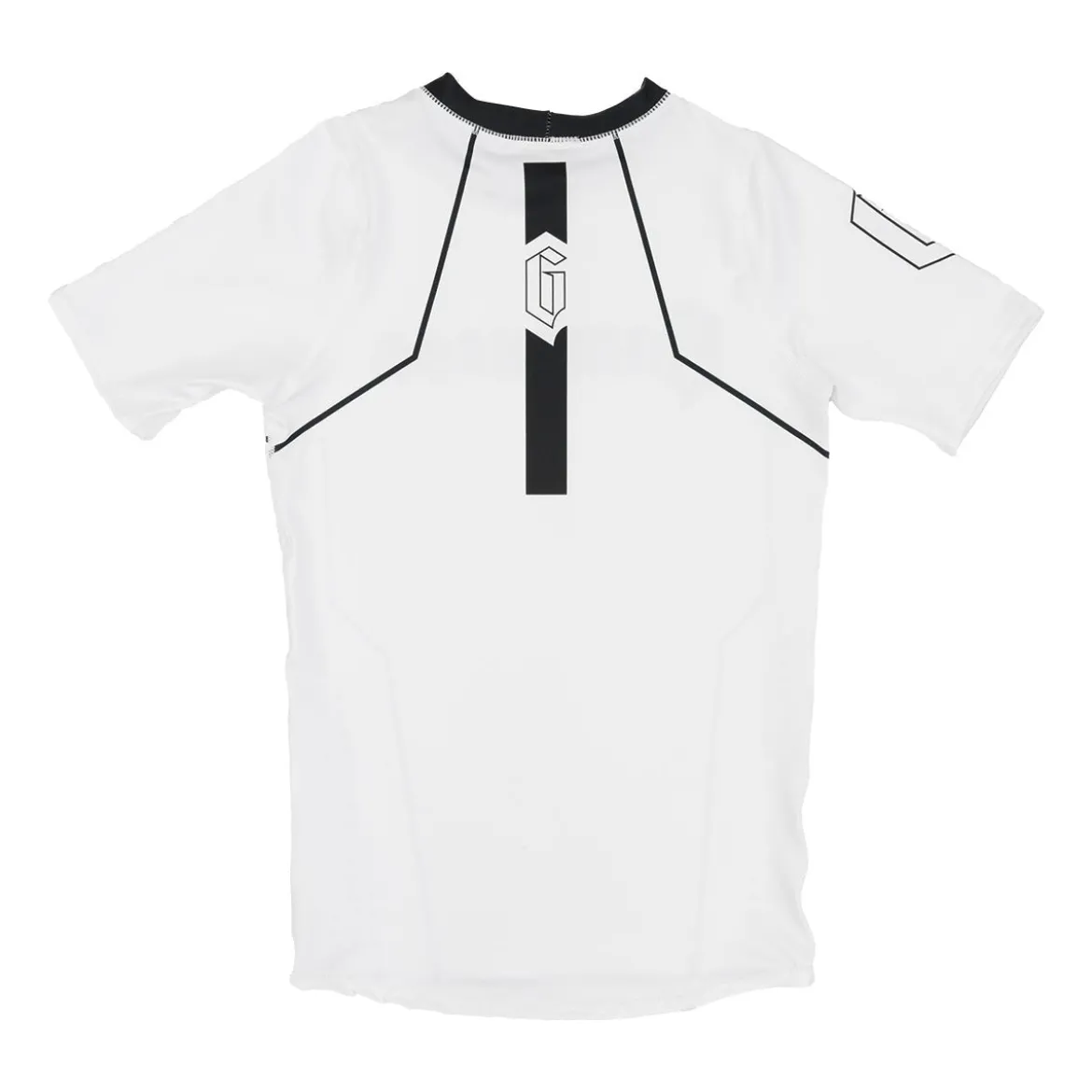Gameness Youth Short Sleeve Ranked Rash Guard