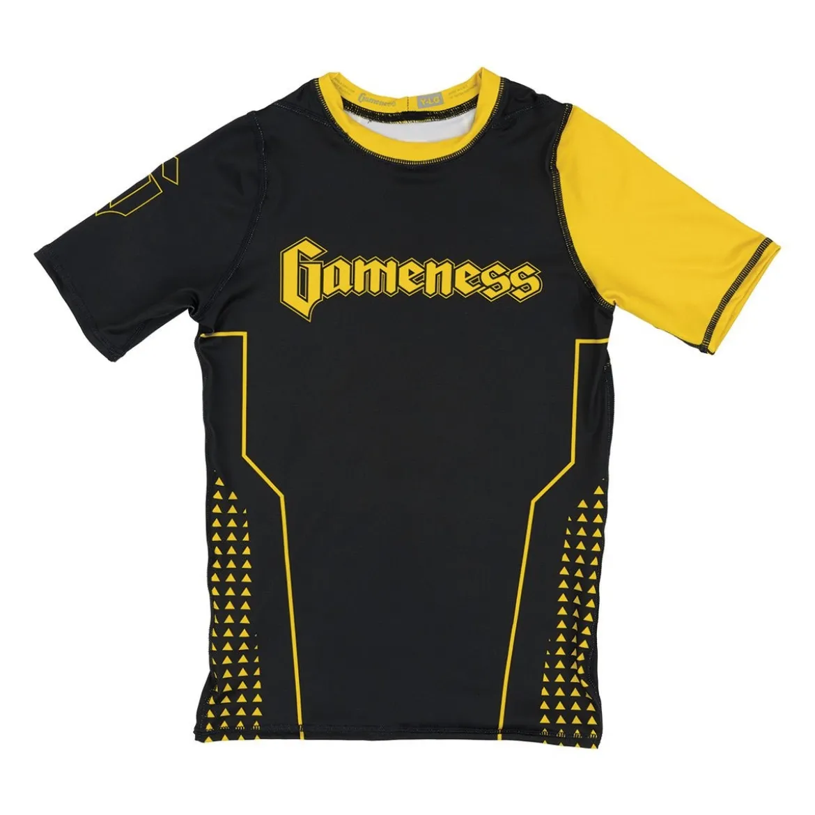 Gameness Youth Short Sleeve Ranked Rash Guard