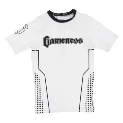 Gameness Youth Short Sleeve Ranked Rash Guard