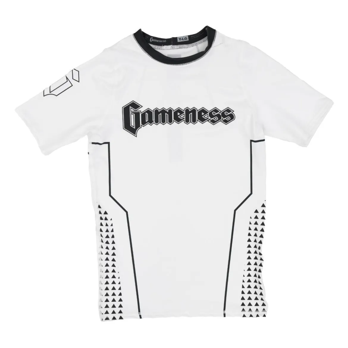 Gameness Youth Short Sleeve Ranked Rash Guard