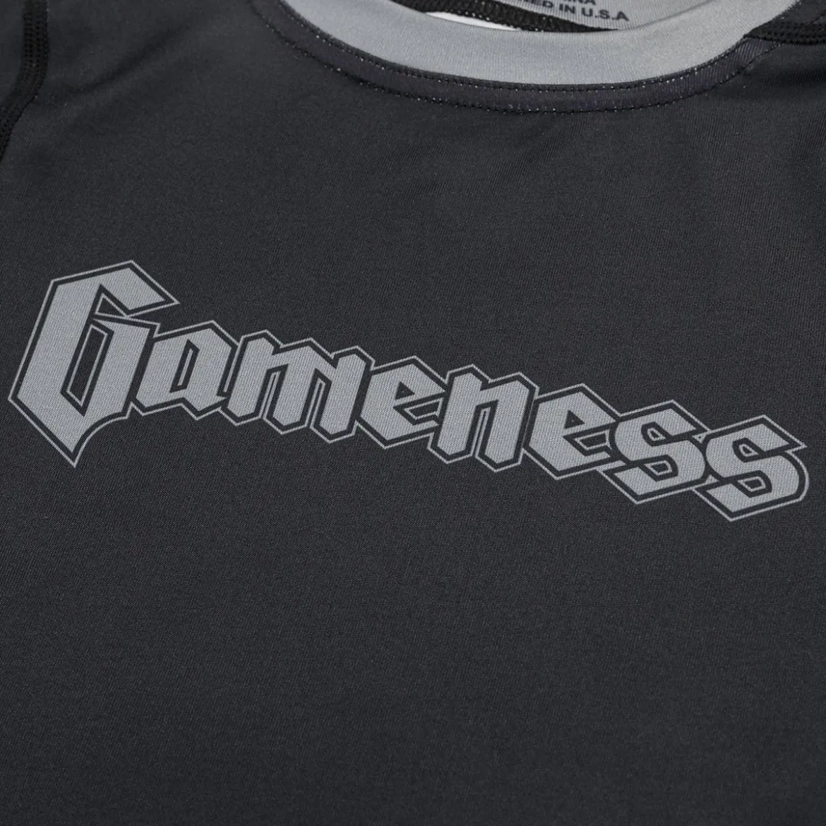 Gameness Youth Short Sleeve Ranked Rash Guard