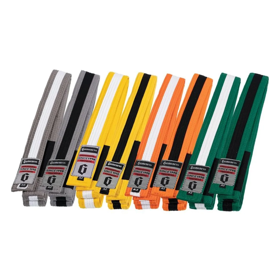 Gameness Youth Striped Belt