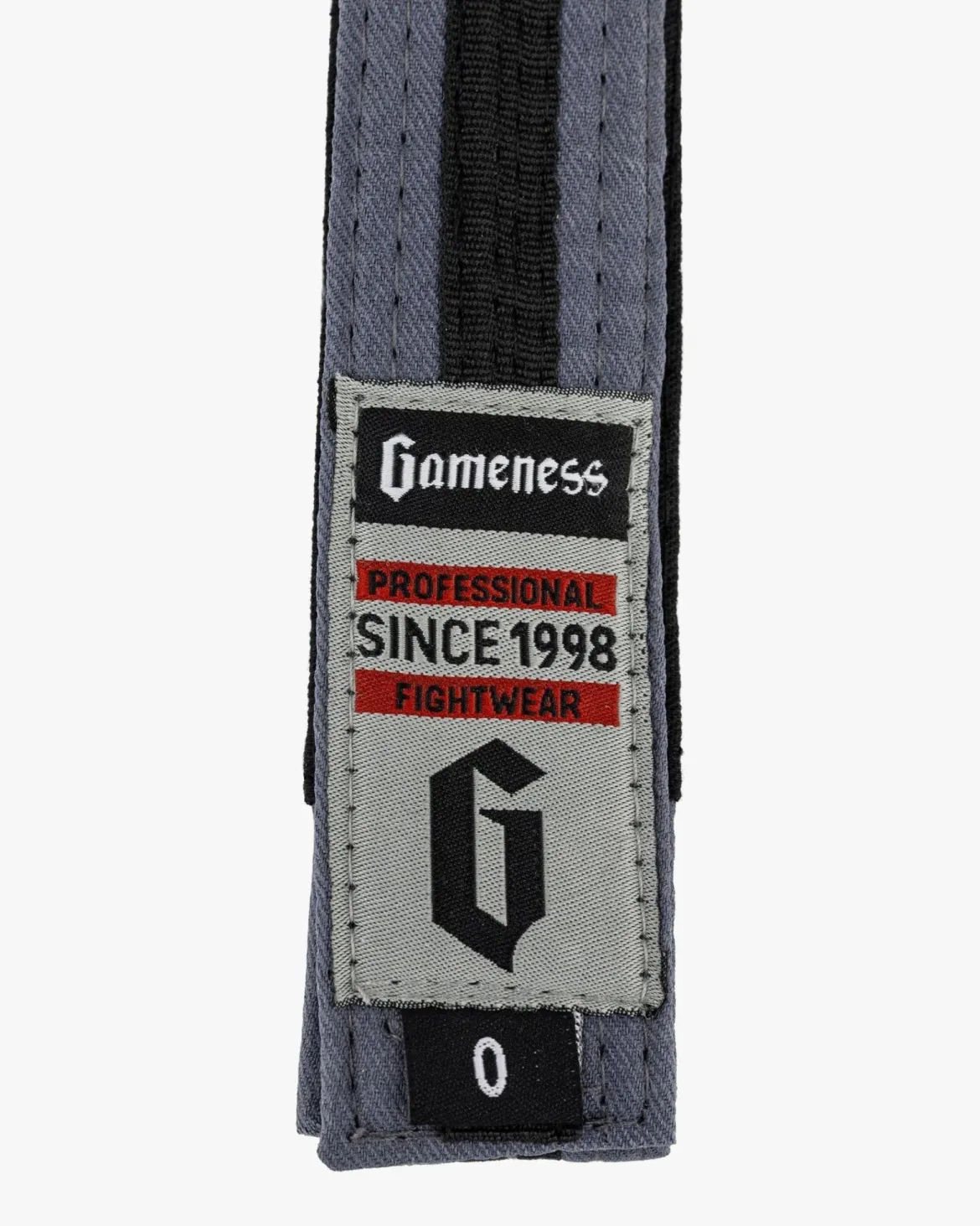 Gameness Youth Ultra-Light Striped Competition Belt
