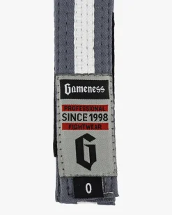 Gameness Youth Ultra-Light Striped Competition Belt