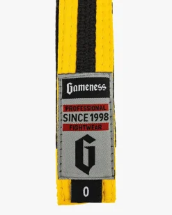 Gameness Youth Ultra-Light Striped Competition Belt