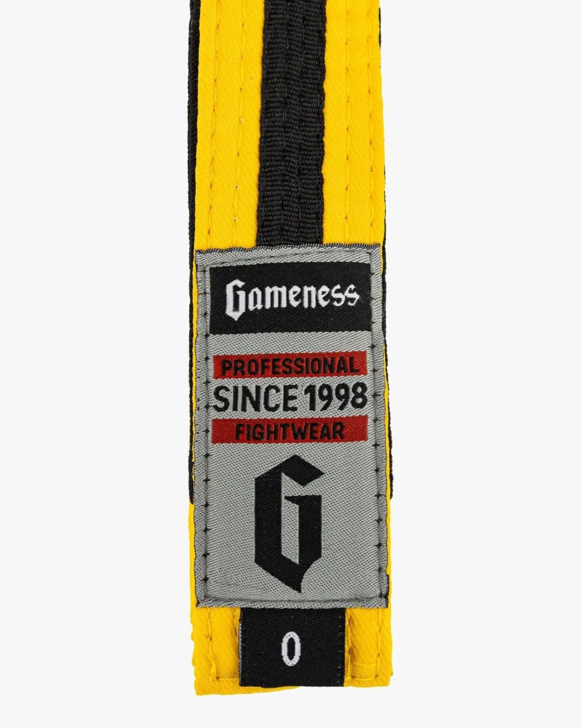 Gameness Youth Ultra-Light Striped Competition Belt