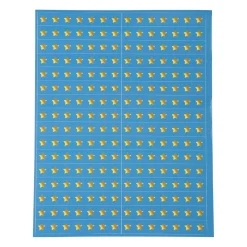 Gold Stars Belt Stripe