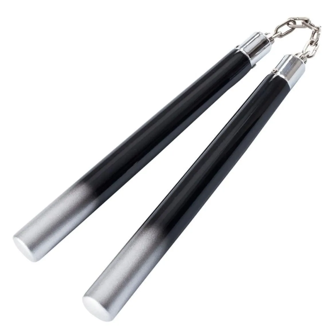 Graphite Ball-Bearing Nunchaku 12"