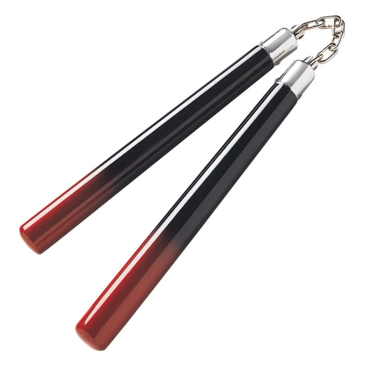 Graphite Ball-Bearing Nunchaku 12"