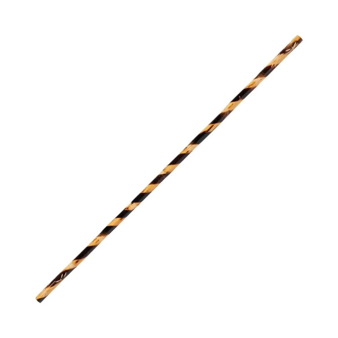 Hand Carved Rattan Bo Staff