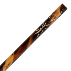 Hand Carved Rattan Bo Staff