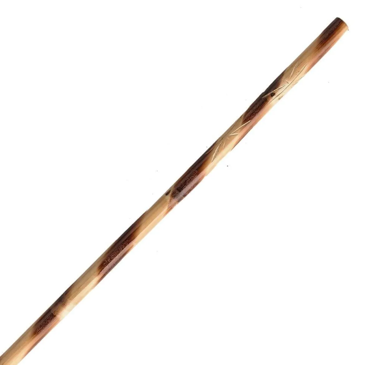 Hand Carved Rattan Bo Staff