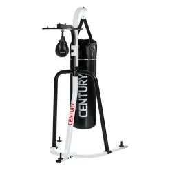 Heavy Bag Stand with Speed Bag Platform