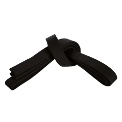 1.6" Heavy Core Deluxe Black Belt