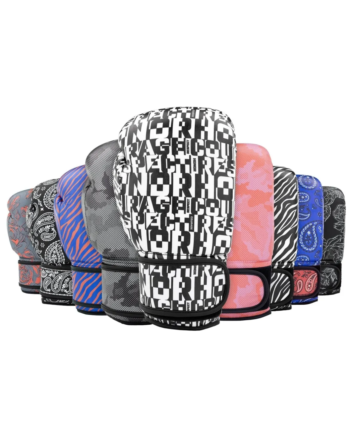 Inkline Printed Gloves