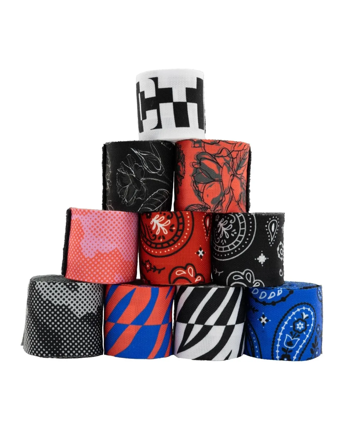 Inkline 120" Printed Hand Wraps