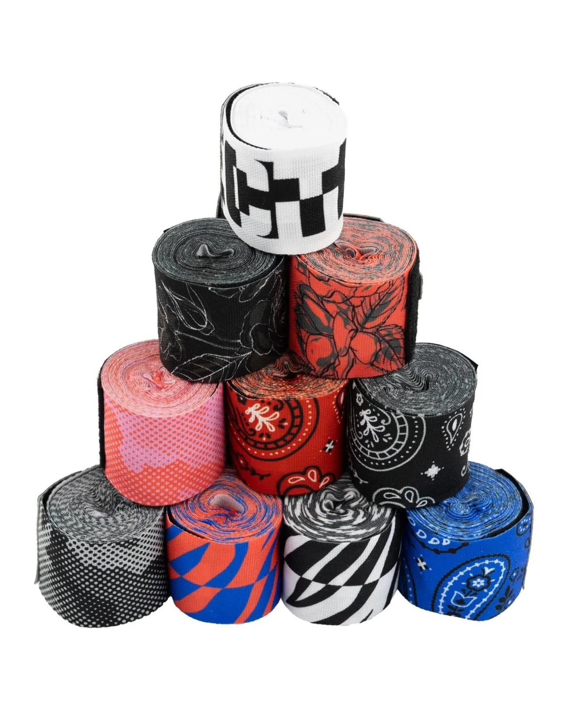 Inkline 120" Printed Hand Wraps