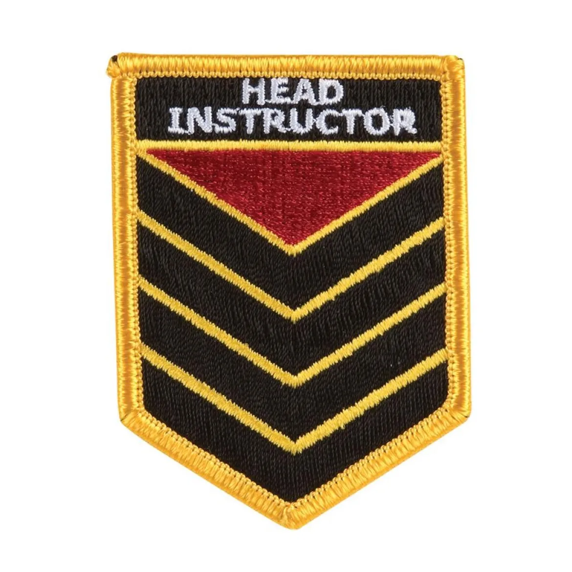 Instructor Shoulder Patch - Head Instructor