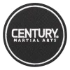 Iron-On Century Martial Arts Circle Patch