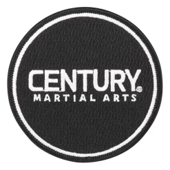 Iron-On Century Martial Arts Circle Patch