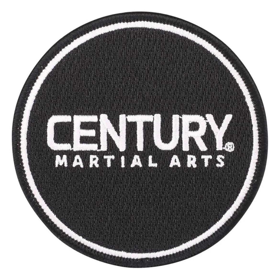 Iron-On Century Martial Arts Circle Patch